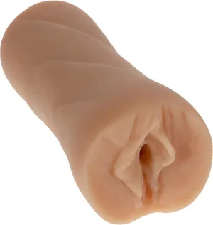 Doc Johnson Signature Strokers - Natasha Nice - Ultraskyn Pocket Pussy, Vanilla