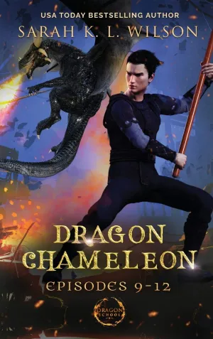 Dragon Chameleon: Episodes 9-12 Hardcover – May 29, 2019