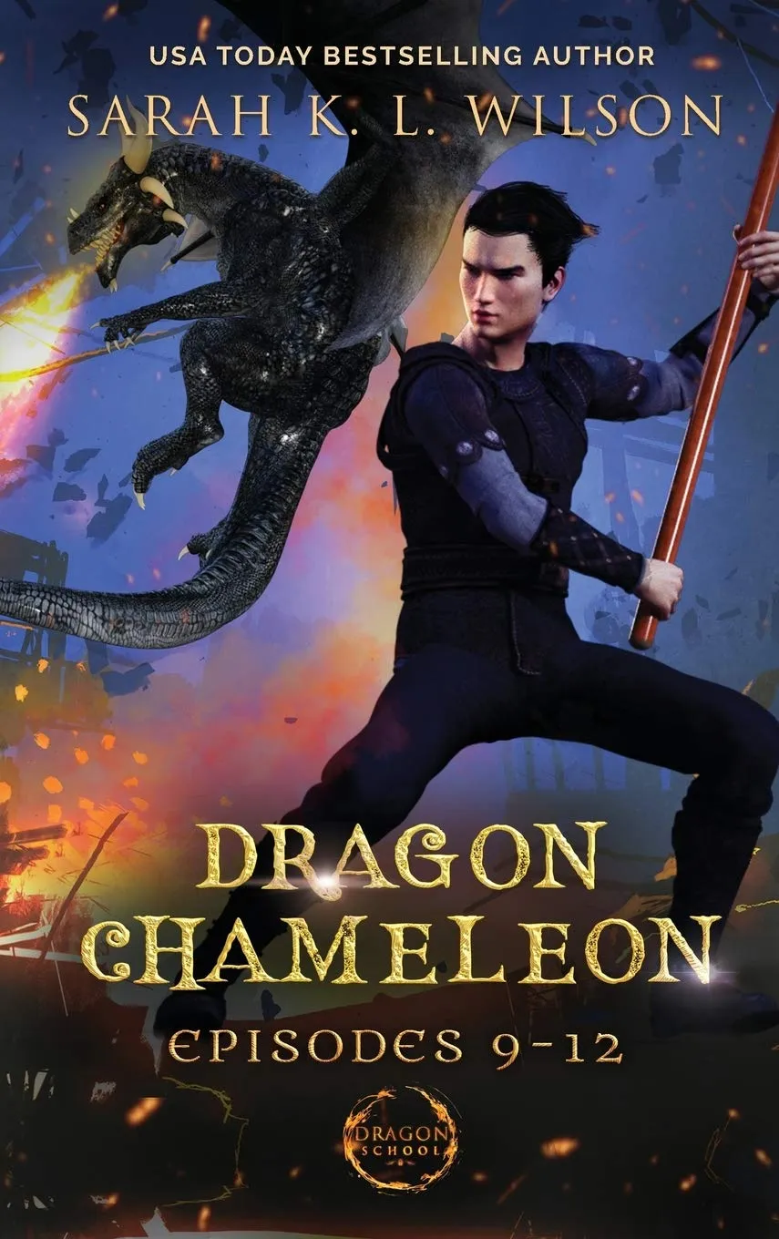 Dragon Chameleon: Episodes 9-12 Hardcover – May 29, 2019