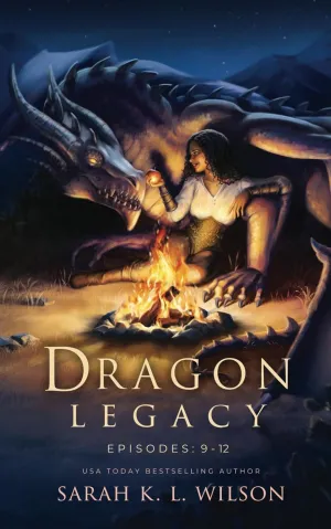 Dragon Legacy: Episodes 9-12 (Dragon School World Omnibuses) Paperback – September 2, 2024