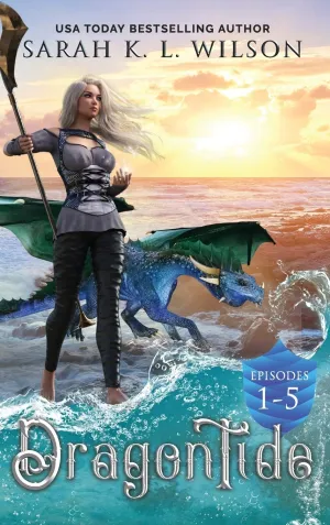 Dragon Tide: Episodes 1-5 (Dragon Tide Omnibuses) Hardcover – March 21, 2020