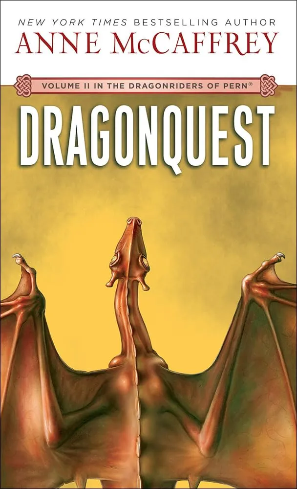Dragonquest (Dragonriders of Pern (Pb)) School & Library Binding – October 13, 1986
