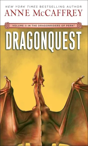 Dragonquest (Dragonriders of Pern (Pb)) School & Library Binding – October 13, 1986