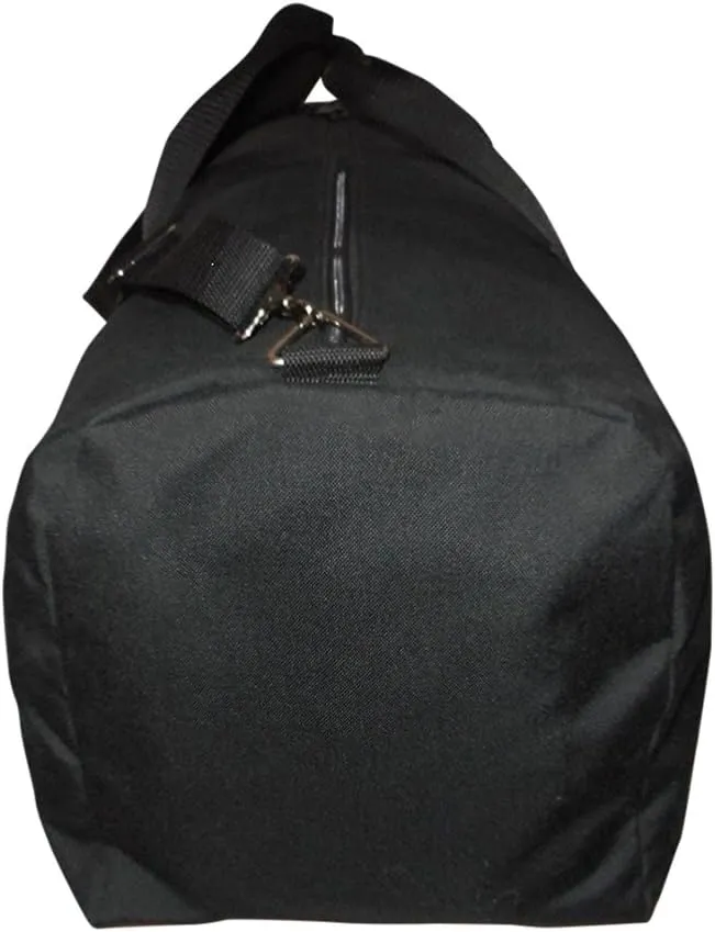 Duffle Bag Ex Extra Large 36 Inch Premium Firefighter turnout bag Made In USA.(Black)