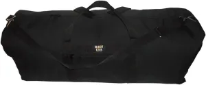 Duffle Bag Ex Extra Large 36 Inch Premium Firefighter turnout bag Made In USA.(Black)