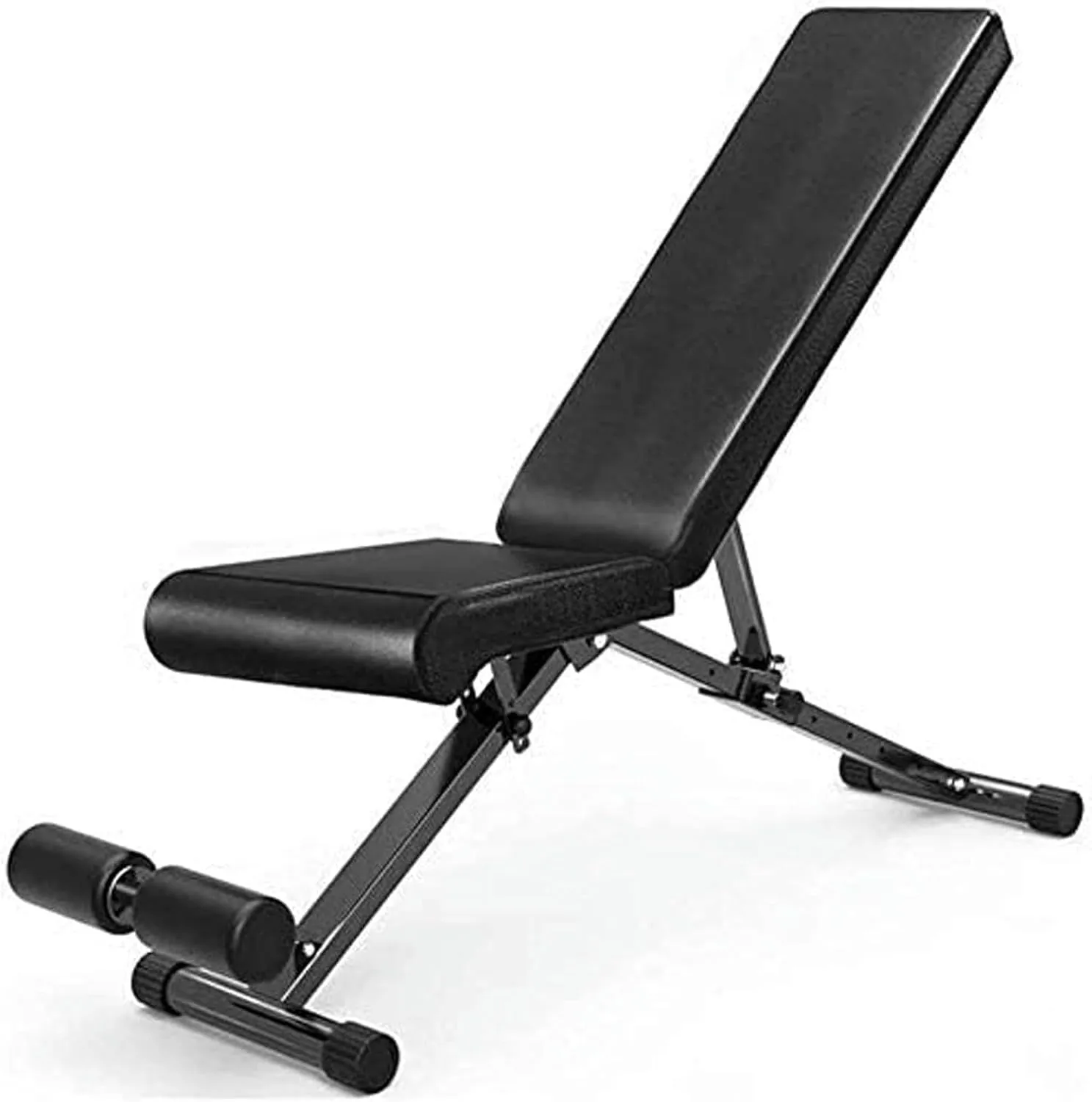 Dumbbell Bench Utility Weight Bench for Full Body Workout- Multi-Purpose Foldable Incline/Decline Bench for Home Gym