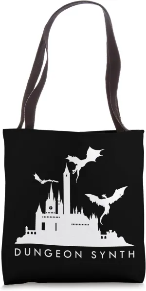 Dungeon Synth Castle Dark Ambient Old-school Medieval Music Tote Bag