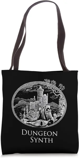 Dungeon Synth Castle Dark Ambient Old-school Medieval Music Tote Bag