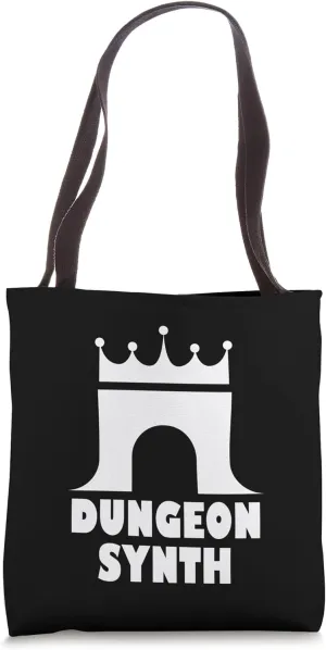 Dungeon Synth Castle Dark Ambient Old-school Medieval Music Tote Bag