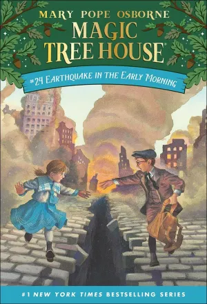 Earthquake in the Early Morning (Magic Tree House) School & Library Binding – July 24, 2001