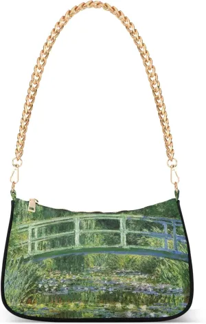 Easter Eggs Rabbit Meadow Cute Purses Women Hobo Party Purse Women Small Cute Handbags Cartoon Small Shoulder Bag