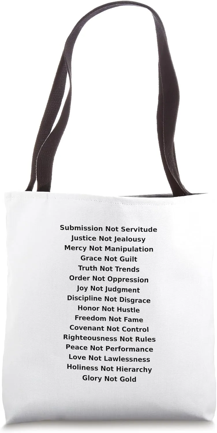 Easter/Vacation Bible School Redefine Kingdom Concept Design Tote Bag