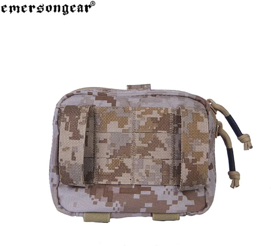 Emersongear Admin Multi-Purpose Map Bag,EDC Pouch Organizer for Military Hiking Outdoor Activities Molle Design 773.5ML