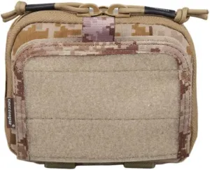 Emersongear Admin Multi-Purpose Map Bag,EDC Pouch Organizer for Military Hiking Outdoor Activities Molle Design 773.5ML
