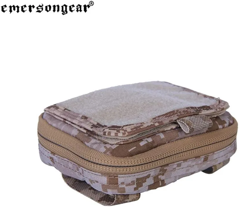 Emersongear Admin Multi-Purpose Map Bag,EDC Pouch Organizer for Military Hiking Outdoor Activities Molle Design 773.5ML