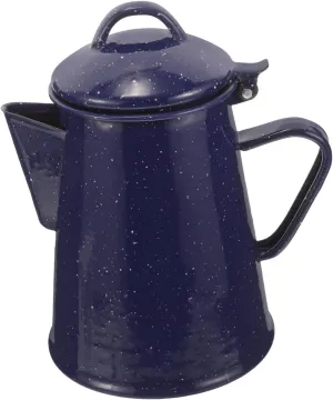 Enamel Kettle Camp Tea Pot Enamel Coffee Pot for Home Office Outdoor Use