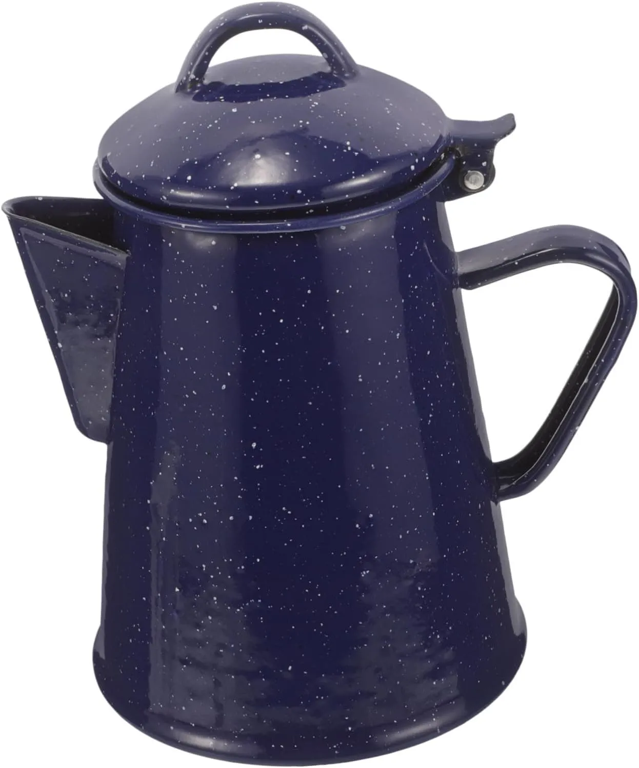 Enamel Kettle Camp Tea Pot Enamel Coffee Pot for Home Office Outdoor Use