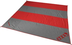 ENO, Eagles Nest Outfitters Islander Travel Blanket, Red/Charcoal