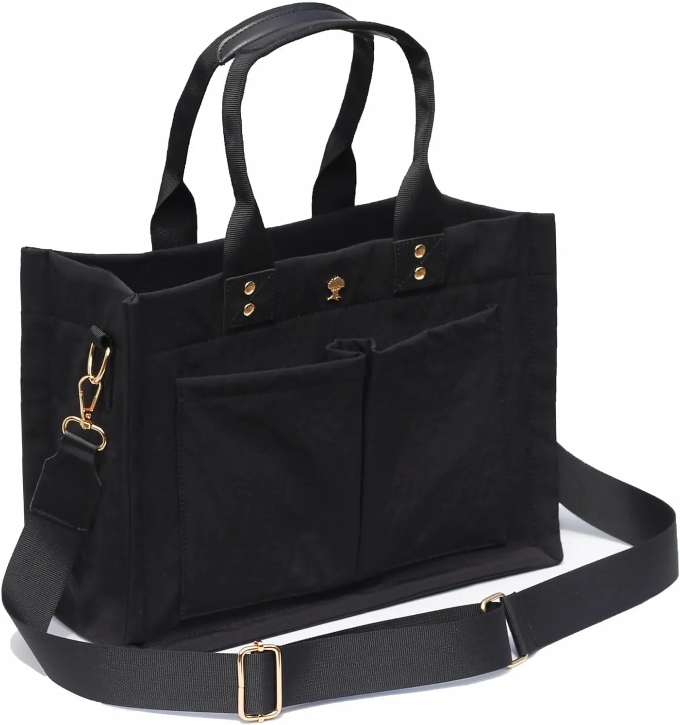 ESVAN Tote Bag for Women Purse Crossbody Bags for Work Diaper Travel Messenger Laptop Bag Handbags