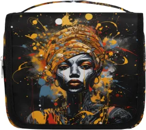 Ethic Woman Hanging Travel Toiletry Bag Kit Makeup Case Cosmetics Organizer Woman Toiletry Bag for Women Make up Accessories Shampoo Body Cream Brushes Set