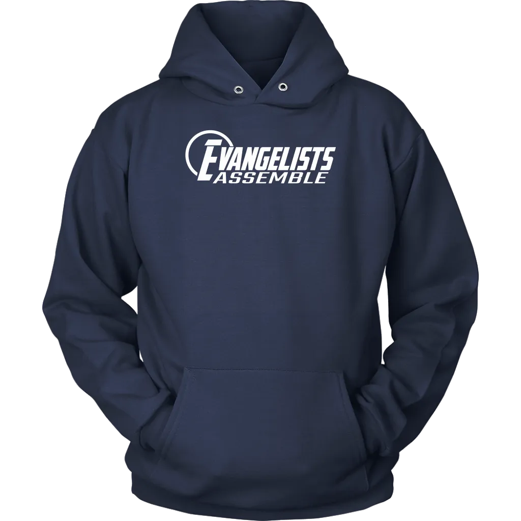 Evangelists Assemble Unisex Hoodie Part 1