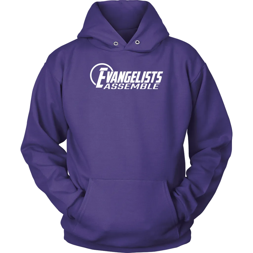 Evangelists Assemble Unisex Hoodie Part 1