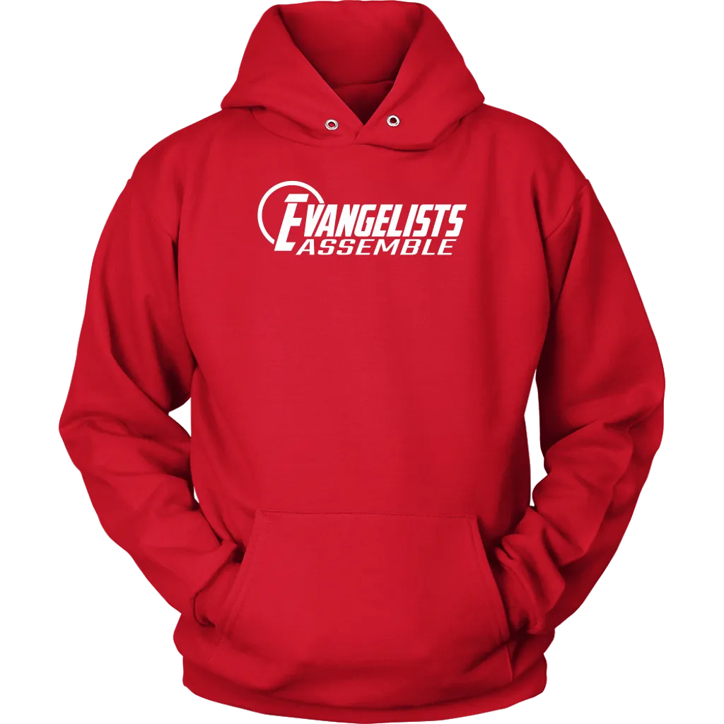 Evangelists Assemble Unisex Hoodie Part 1
