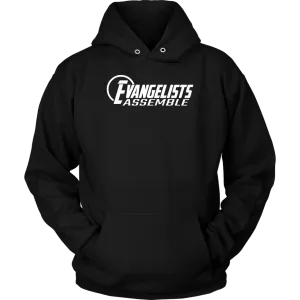 Evangelists Assemble Unisex Hoodie Part 1