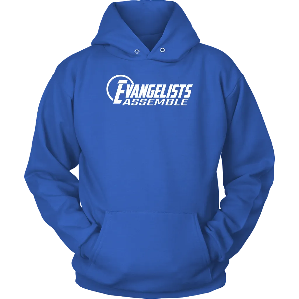 Evangelists Assemble Unisex Hoodie Part 1