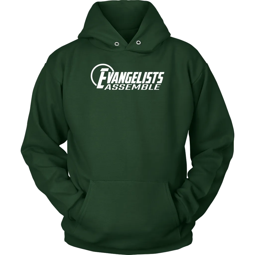 Evangelists Assemble Unisex Hoodie Part 1