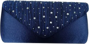 Evening Bag for Women Rhinestone Clutch Bag Envelope Handbag Bridal Wedding Purse Elegant Shoulder Bag