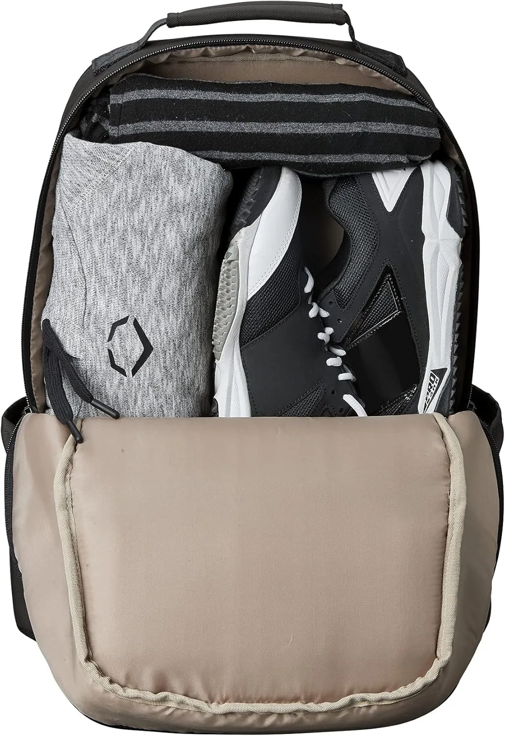 EvoShield Exec Backpack, Black