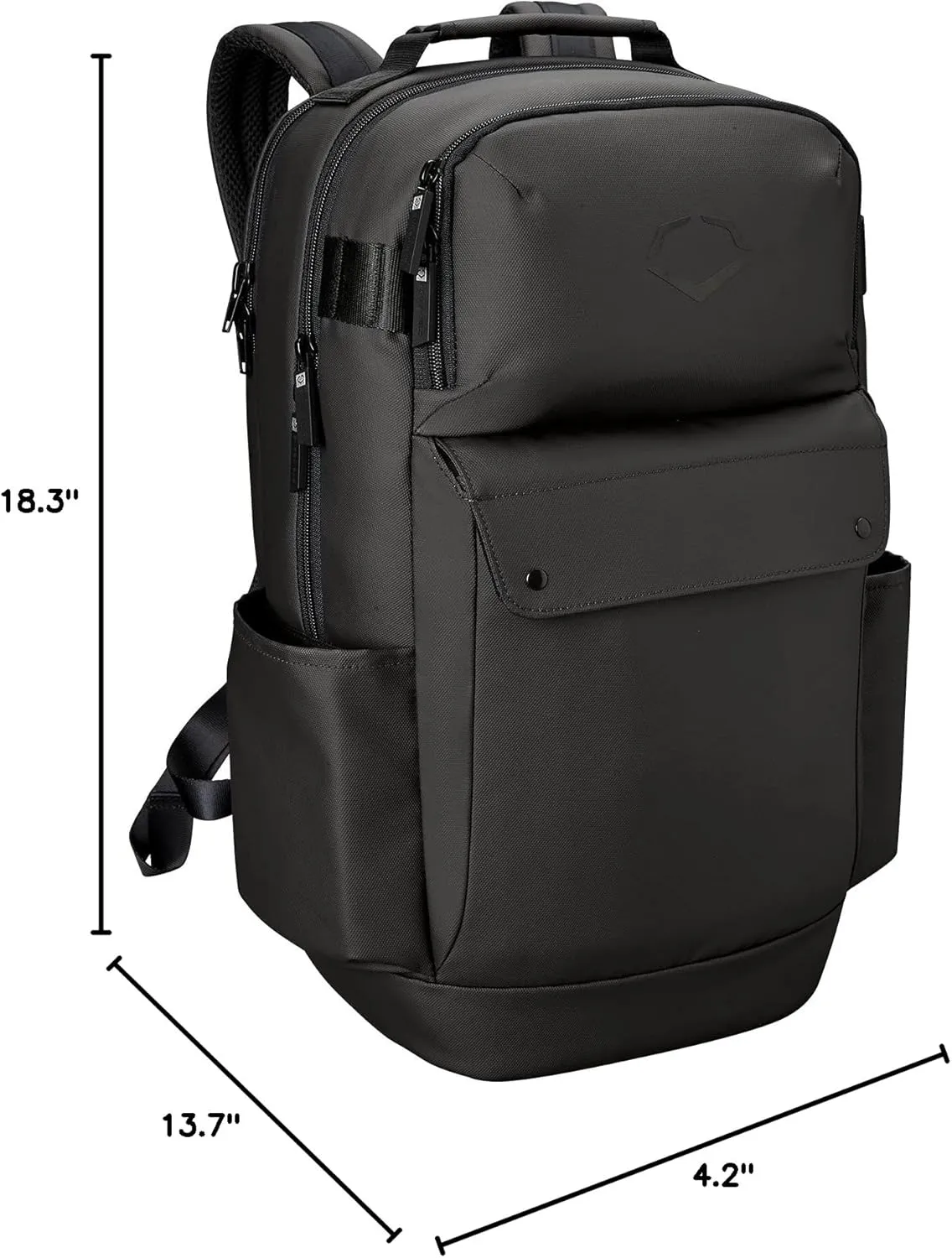 EvoShield Exec Backpack, Black
