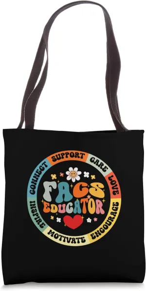 FACS Educator Back To School Family and Consumer Sciences Tote Bag