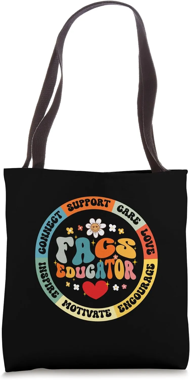 FACS Educator Back To School Family and Consumer Sciences Tote Bag