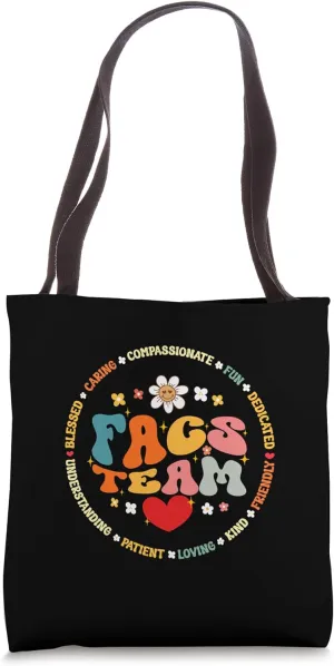 FACS Team Back To School Family and Consumer Sciences Tote Bag
