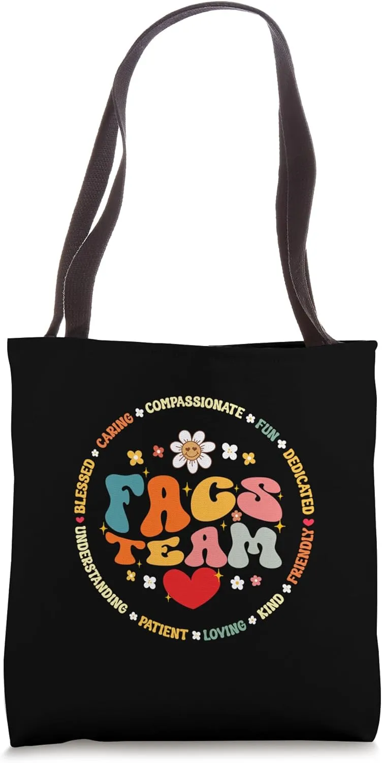 FACS Team Back To School Family and Consumer Sciences Tote Bag