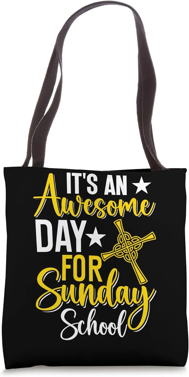 Faithful Servant Christian Sunday School Teacher Tote Bag