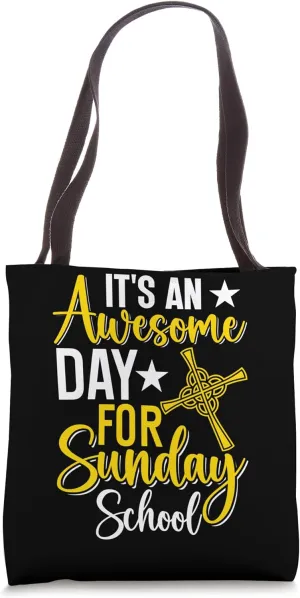 Faithful Servant Christian Sunday School Teacher Tote Bag