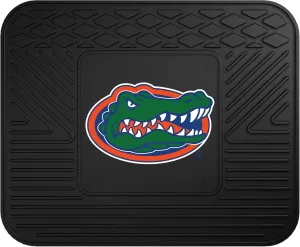 FANMATS 10094 Florida Gators Back Row Utility Car Mat - 1 Piece - 14in. x 17in., All Weather Protection, Universal Fit, Molded Team Logo
