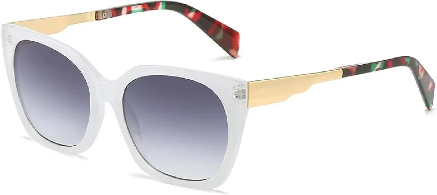 Fashion Cat Eye Sunglasses Women Men Vintage Classic Luxury Travel Driving Sun Glasses Uv400
