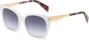 Fashion Cat Eye Sunglasses Women Men Vintage Classic Luxury Travel Driving Sun Glasses Uv400