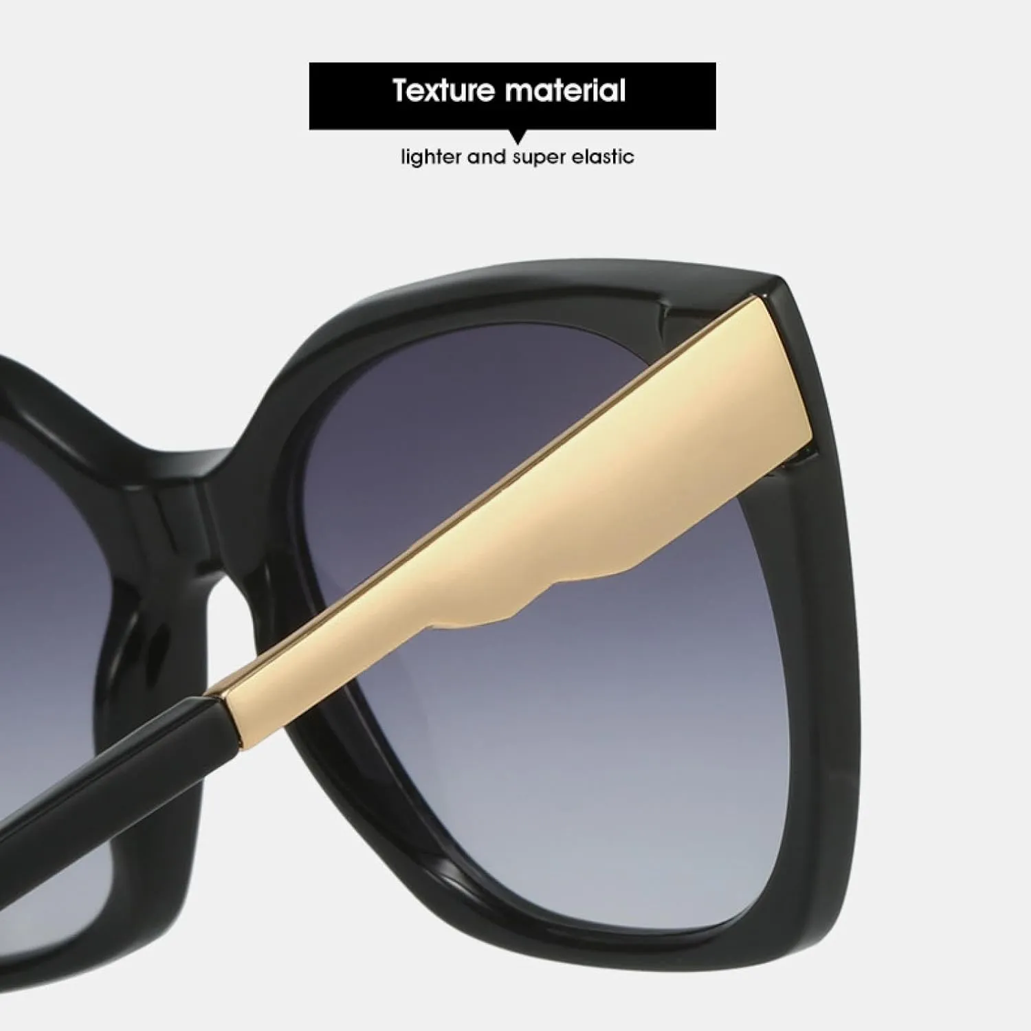 Fashion Cat Eye Sunglasses Women Men Vintage Classic Luxury Travel Driving Sun Glasses Uv400