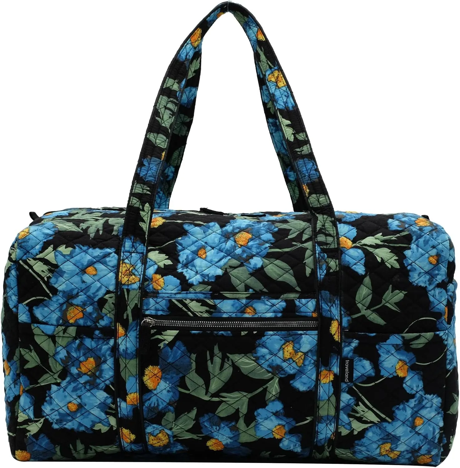 Fashionable Quilted Duffel bag (Lapis)