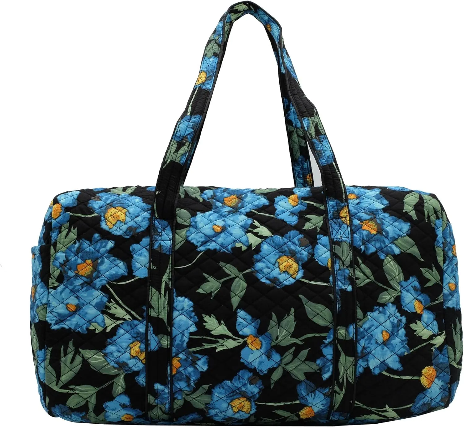 Fashionable Quilted Duffel bag (Lapis)