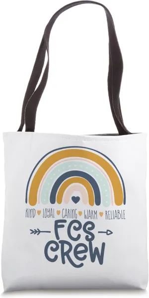 FCS Crew Teacher - Elective Team - FACS Teachers Crew Squad Tote Bag