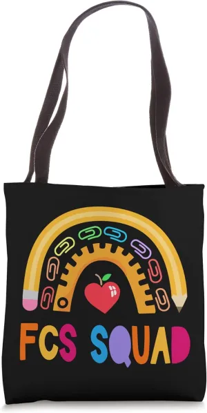 FCS Crew Teacher - Elective Team - FACS Teachers Crew Squad Tote Bag
