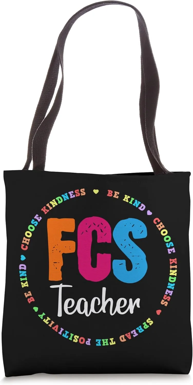 FCS Teacher - Elective Teacher - FACS Teacher Tote Bag