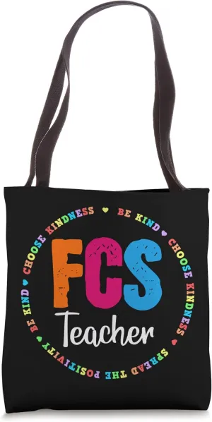 FCS Teacher - Elective Teacher - FACS Teacher Tote Bag