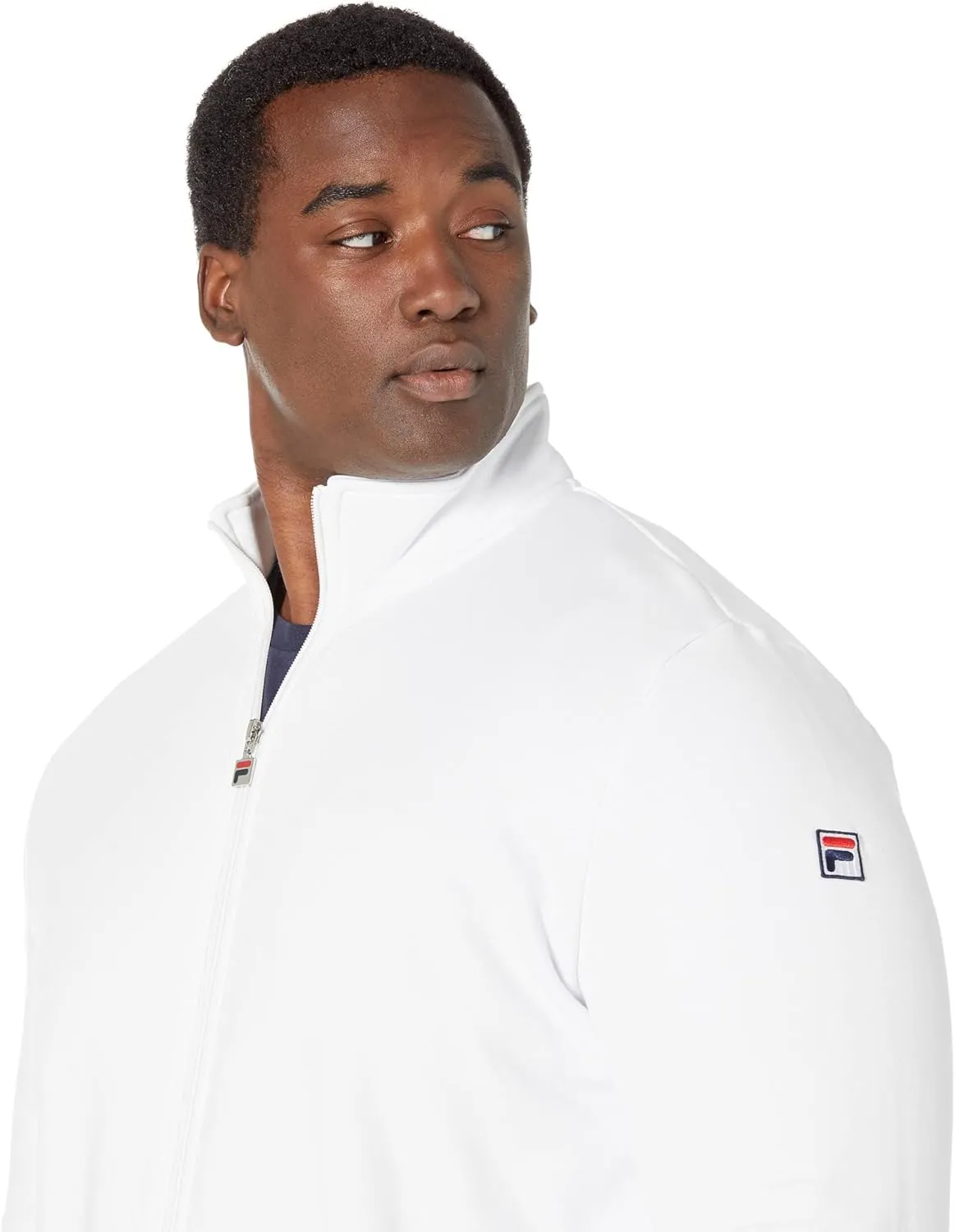 Fila Match Fleece Full Zip Jacket